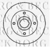 VW 477405083 Brake Disc
